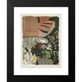 thumbnail image 2 of Édouard Vuillard 19x24 Black Modern Framed Museum Art Print Titled - The Pastry Shop, from ‘Landscapes and Interiors’ (1899), 2 of 5
