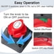thumbnail image 2 of Battery Disconnect Switch 12V 48V Waterproof Master Kill Switch Negative 12 Volt, 2 of 5