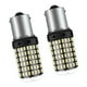 thumbnail image 3 of 1 Par de Bombillas LED 3014 144smd 1156 BAU15S Luz de Señal de 12V Sharpla Luz de señal de  LED para coche, 3 of 7