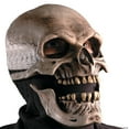 thumbnail image 2 of Death Rotted Skull Latex Mask with Black Spandex, 2 of 3