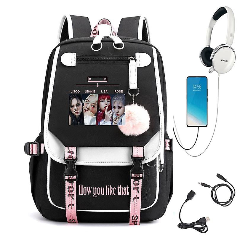 Black pink sling bag hot sale