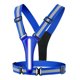 thumbnail image 1 of Chaleco reflectante LED, equipo de seguridad, chaleco iluminado para caminar por la noche, ciclismo, chaleco para correr de alta visibilidad con tiras reflectantes, 1 of 5