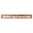 thumbnail image 2 of Spicely Organics - Organic Cayenne Pepper - Case of 3 - 1.6 oz., 2 of 2