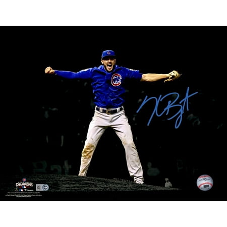Kris Bryant Chicago Cubs 2016 MLB World Series Champions Autographed 11