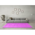 thumbnail image 3 of Ahgly Company Indoor Rectangle Oriental Pink Industrial Area Rugs, 7' x 9', 3 of 4