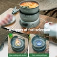 thumbnail image 1 of Cookware,12pcs Stove With 12pcs Set Picnic Portable Stove Bbq Stove Cookware Kit With Stove Set, 1 of 5