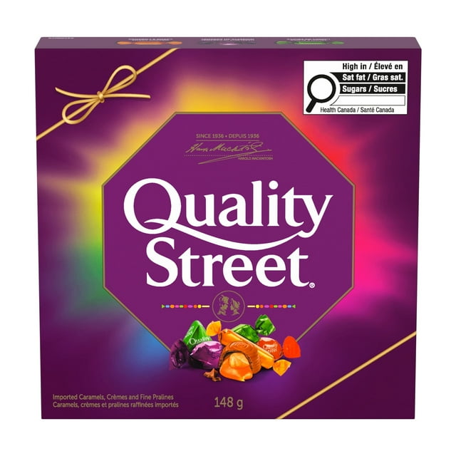 Quality Street Assorted Imported Sweets, Individually Wrapped, Holiday Gift Box