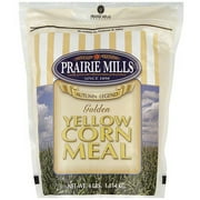 Prairie Mills Yellow Corn Meal, 4 lbs (Pack of 6)