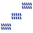 thumbnail image 3 of Wisewang 10 Pieces Bike Tire Caps Tyre Accessory Dustproof Cover Parts Valve Shell Solid Color Rim Stem Covers for Replacement Blue 3Set, 3 of 6