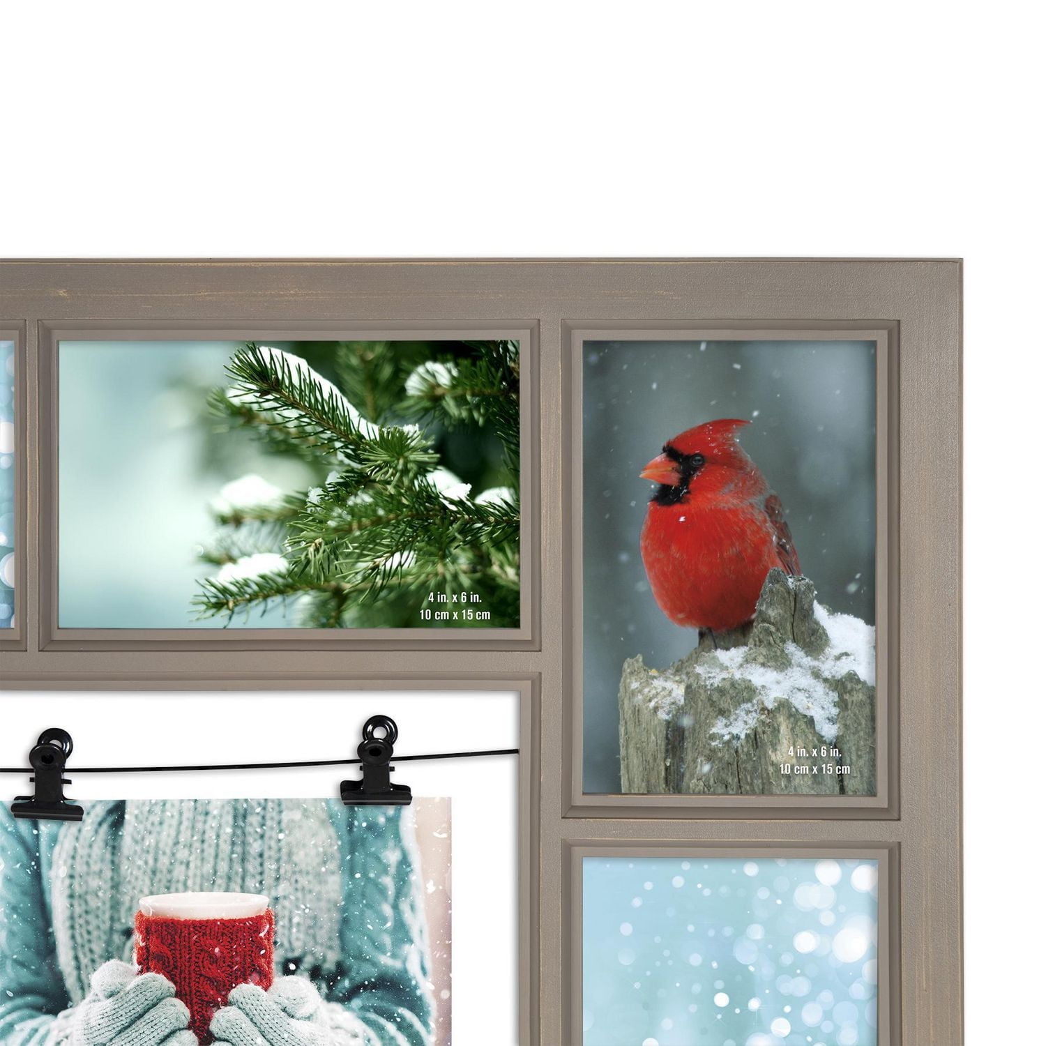 Cadre à collage de trois pièces