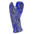 thumbnail image 3 of Harmonize Lapis Lazuli Stone Carved Angel Reiki Healing Crystal Psychic Spiritual Gift Guardian Gift, 3 of 3