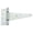 Zinc plated, variant on National Hardware - V286 6" Heavy Duty T-Hinge With Screws - 2 Per Pack