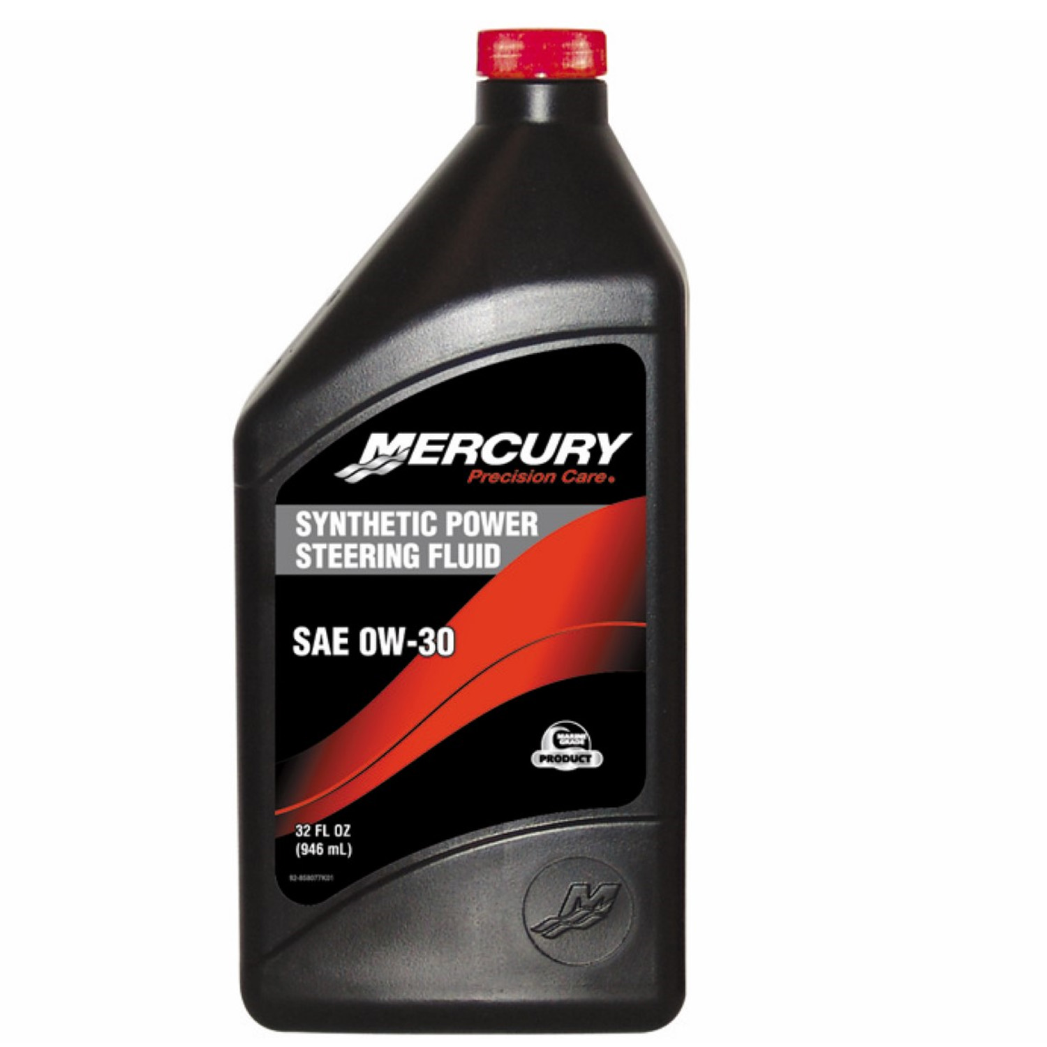Mercury/Quicksilver New OEM FLUIDSYNTHETIC POWER STEERING 32OZ QT 92