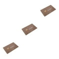 thumbnail image 2 of Felpudo atrapador de suciedad de poliéster Yuarrent base duradera de café, 2 of 6