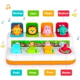 thumbnail image 2 of Juguetes para bebés de 6 a 12-18 meses, juguetes musicales emergentes para niños de 9 meses y 1 año, regalos para niñas, juguetes para bebés pequeños, 2 of 5