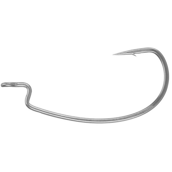 Hayabusa EC959L1-3/0 WRM959 Wide Gap Offset Hook Heavy Duty Size: - EC959L1-3/0