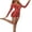 Red Elk, variant on Womens Christmas Romper Pajamas Onesie Printed Bodycon Jumpsuit Shorts Sexy One Piece Sleepwear