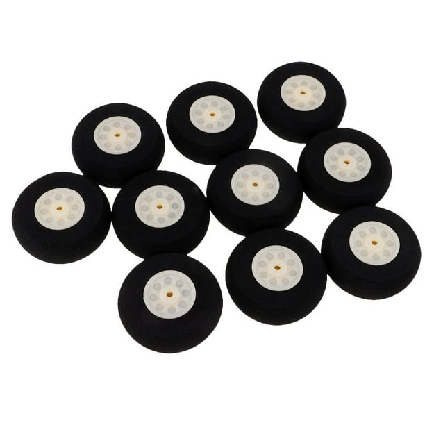 10 Piezas de Ruedas , Ruedas de Esponja de , Accesorios para Neumáticos Macarena Neumático de ruedas de esponja