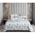 thumbnail image 1 of Serene Slumber Bedsheet - Ocean Blue, 1 of 1
