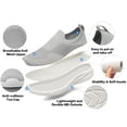 thumbnail image 3 of MeMoride Mens Walking Shoes Lightweight Slip-On Knit Sneakers Breathable Mesh Running Shoes, 3 of 6