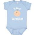 thumbnail image 3 of Inktastic Wrestling Future Wrestler Boys or Girls Baby Bodysuit, 3 of 5