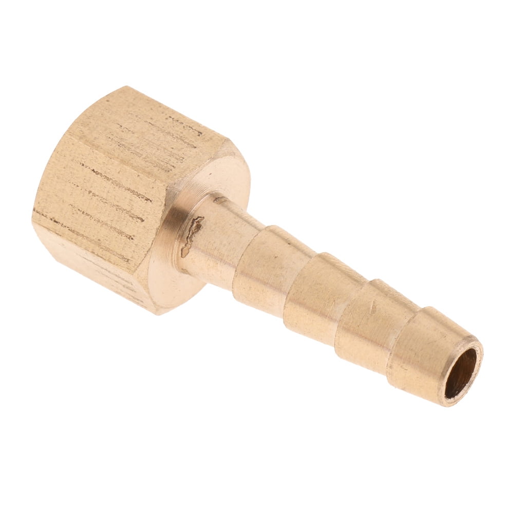 Durable Brass Female Barb Fitting Connector 1/8" BSP 6mm Hose 