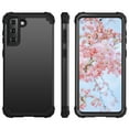 thumbnail image 2 of Samsung Galaxy S21+ Case, Dteck Heavy Hybrid Rugged Shockproof Case, Support Wireless Charging, 3 in 1 Full Protective Cover for Samsung Galaxy S21+/S21 Plus 5G, Black, 2 of 7