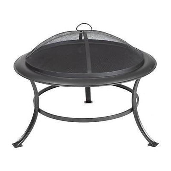 Fire Sense 62237 30 in. Tokia Round Fire Pit