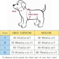thumbnail image 2 of Gilet Réfléchissant Réglable Petit Harnais de Chien Moyen pour les Grands Chiens Assistance Rembourrée Douce avec Poignée Confortable Robuste pour la Formation de Chien (Taille S, Rouge), 2 of 5