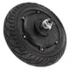 thumbnail image 4 of Motor de cubo sin escobillas de 8 pulgadas y 350 W Motor de cubo sin escobillas para patinete eléctrico firme de 8 pulgadas con neumático sólido de 200x50 para cubo de patinete ANGGREK Otros, 4 of 8