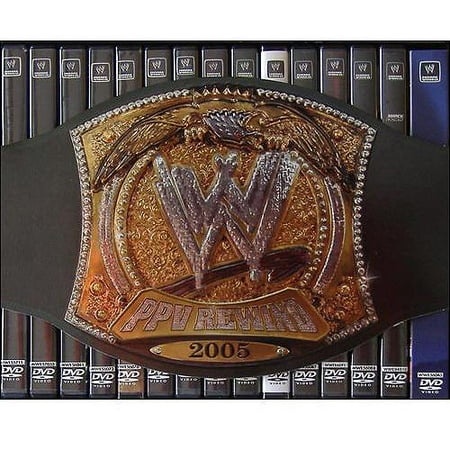 WWE - 2005 Collector's Edition Boxset