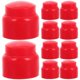 thumbnail image 5 of Diy Nut Cover Switch Protector For Indoor Use Bolts And Screws Red 2.50X2.50X1.50CM Damage Prevention 10Pcs, 5 of 5