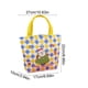 thumbnail image 3 of Santa Claus Gifts Christmas Eve Apples Canvas Tote Bag Christmas Gift Bag, 3 of 6