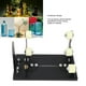 thumbnail image 4 of Kit De Cortador De Botellas De Vidrio, Cortador De Escultura De Vidrio De Cerveza, 6 Almohadillas Antideslizantes, Estable Para Lámpara De Vela, 4 of 7