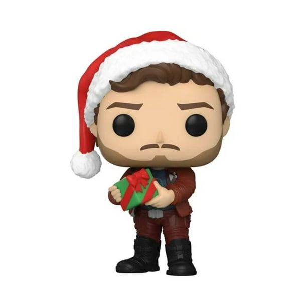 Funko Pop Guardianes de la Galaxia Funko Navidad Star Lord 3.75 pulgadas MDOX64333