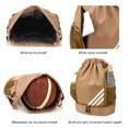 thumbnail image 4 of Mochila de tela Oxford para hombre, informal, de gran capacidad, para oficina, viajes, escuela, 4 of 9