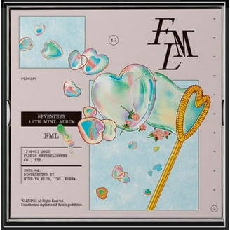 SEVENTEEN - SEVENTEEN 5th Studio Album 'HAPPY BURSTDAY' (NEW