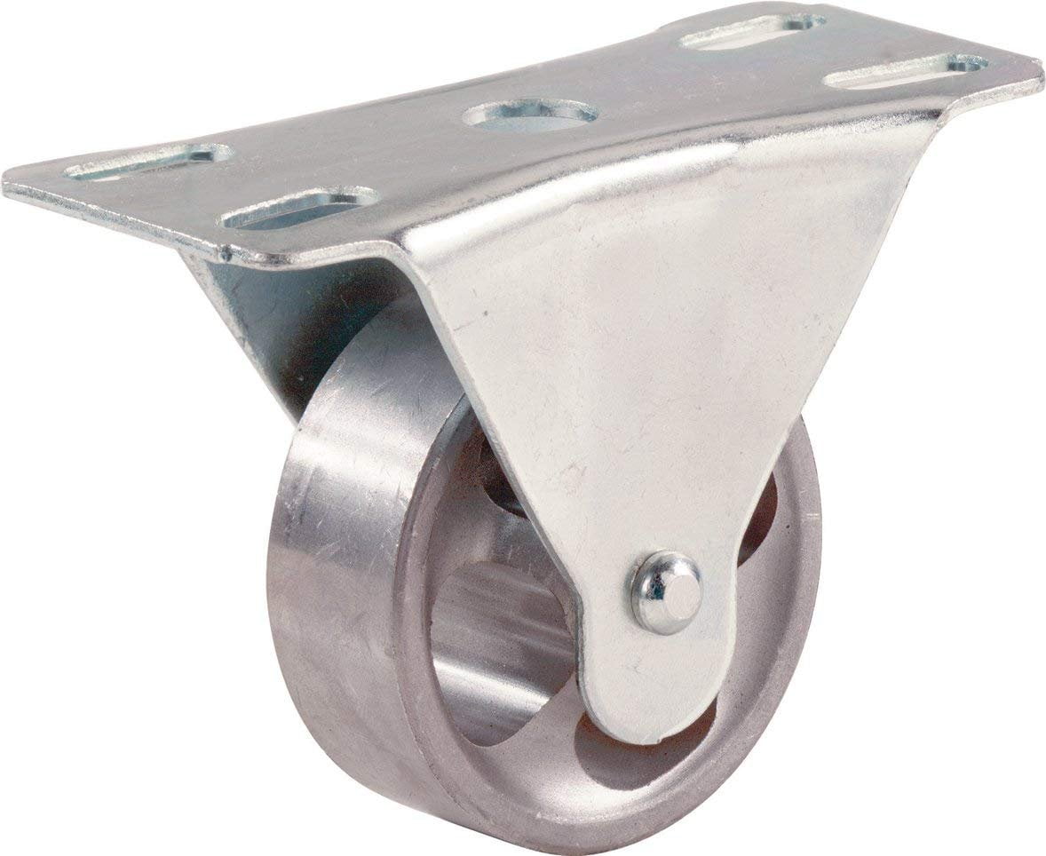 in. Capacity Black Cast Iron Rigid Caster 2 Dia Shepherd Hardware 9182 125 lbs in. Capacity Black Cast Iron Rigid Caster 2 Dia Shepherd Hardware 9182 125 lbs