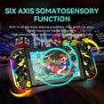 thumbnail image 5 of Switch Joypad Replacement Controller,Wireless Controllers Compatible with Switch/OLED/Lite with RGB Lighting,Support Vibration/Motion Control/Wake-up, 5 of 7