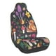 thumbnail image 1 of Fotbe Mushrooms Snails Butterflies Funda para Asiento de Auto con Estampado – Impermeable y Antisudor – Ajuste Universal, Lavable a Máquina, Antideslizante (1 Pieza), 1 of 5