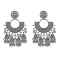thumbnail image 1 of Earrings D Fan Alloy Jewelry For Use, 1 of 4