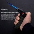 thumbnail image 6 of Refillable Adjustable Blue Flame Torch Lighter with Safety Lock Super Strong Blue Flame Windproof for Kitchen Outdoor Barbecue & More Kitchen Appliance, 6 of 6