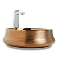 thumbnail image 5 of Fine Fixtures LUXURY VESSEL ROUND 18 X 18 BRUSHED BRONZE, 5 of 5