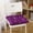 Purple, variant on VALSEEL Clearance Seat Cushion Printed Star Thickened Brushed Chair Cushion Office Students Fours Seasons Cushion Dining Chair Cushion