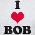 thumbnail image 3 of CafePress - I Love Bob Light T Shirt - Men's Classic Graphic T-Shirt, 3 of 4