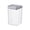 5*7.68In, variant on Airtight Dog Treat Jars, Dog Cat Food Storage Containers with Lids for Kitchen Pantry Organization, Keep Food Fresh Crispy 3.74*4.06In