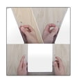 thumbnail image 5 of Juegos de calcetín de Navidad para repisas de chimenea de metal, ganchos de adorno de Navidad para chimenea, clips de calcetín de Navidad para colgar guirnaldas MFZFUKR SNFLD187, 5 of 5
