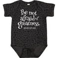 thumbnail image 3 of Inktastic Shakespeare Be Not Afraid of Greatness Boys or Girls Baby Bodysuit, 3 of 5