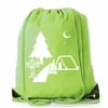 Mato & Hash Camp Drawstring Backpack for All Types of Camps and Birthday Parties