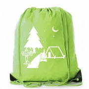 Mato & Hash Camp Drawstring Backpack for All Types of Camps and Birthday Parties